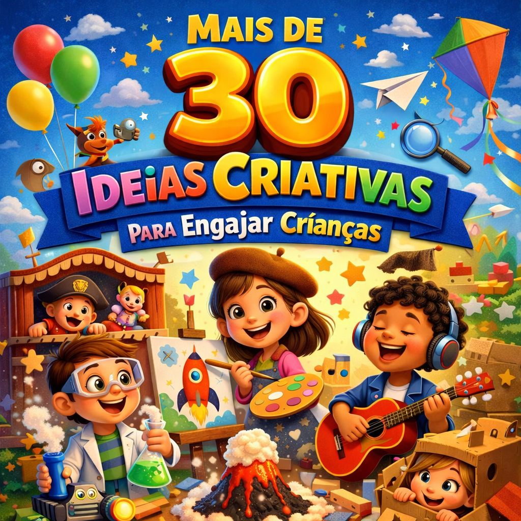 Bônus 1: +30 Ideias Criativas